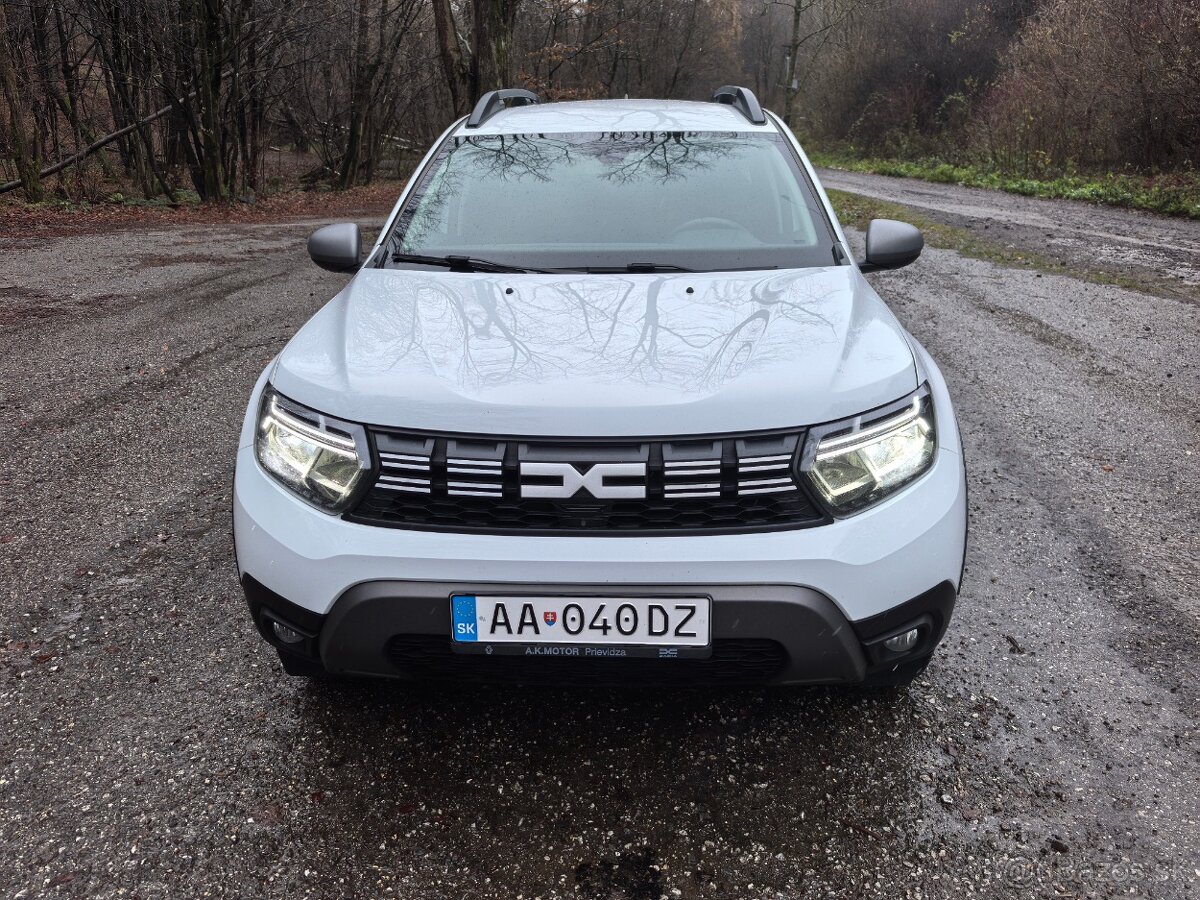 Dacia Duster 1,5dci 4x4  r. v. 10/2023 87000 km