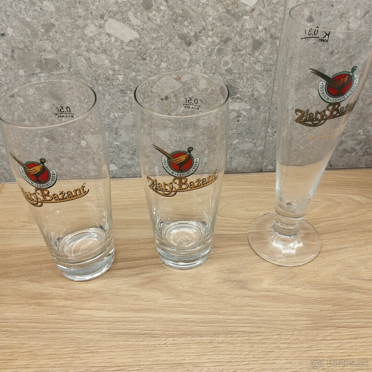 Predam pivove pohare - zbierka rôznych značiek...