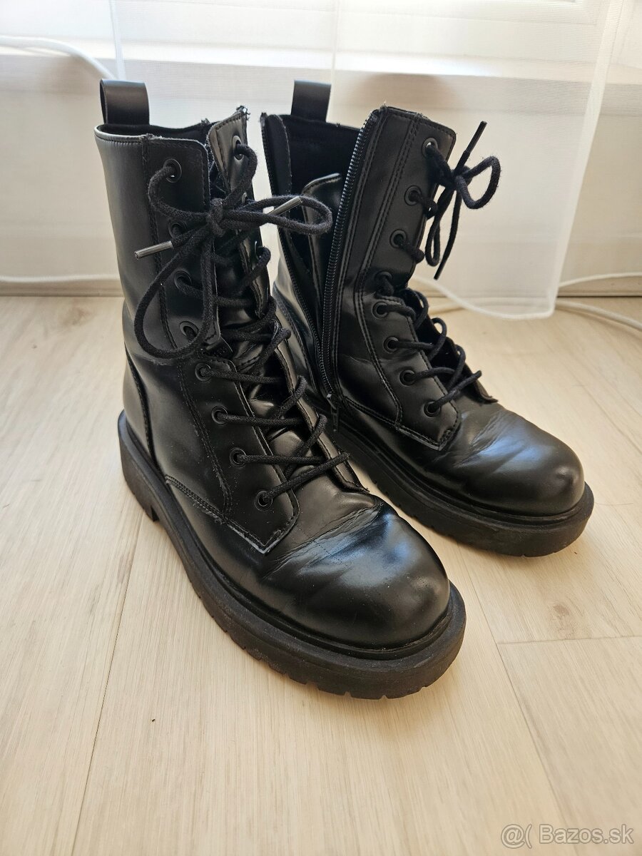 Zimné detské čižmy ZARA