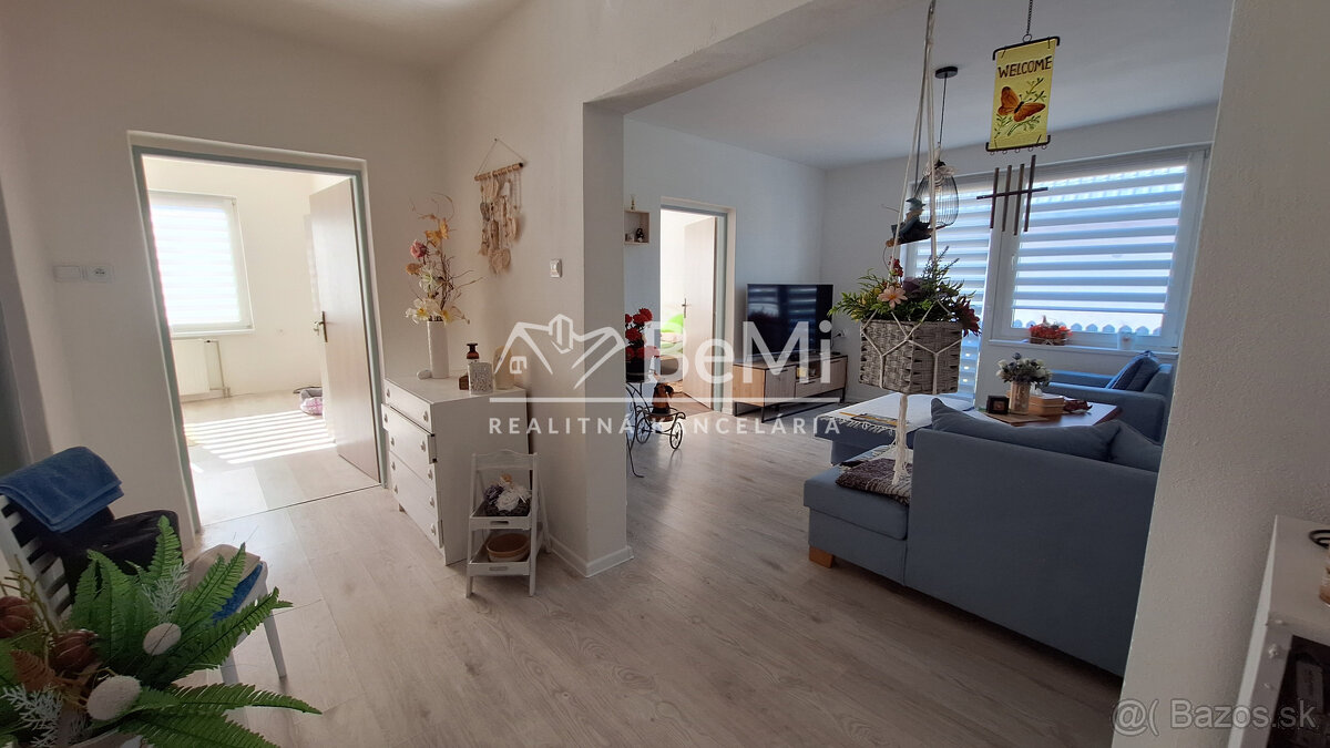 Krásny 3-izbový rodinný dom Horné Saliby ID 002-12-NIBA