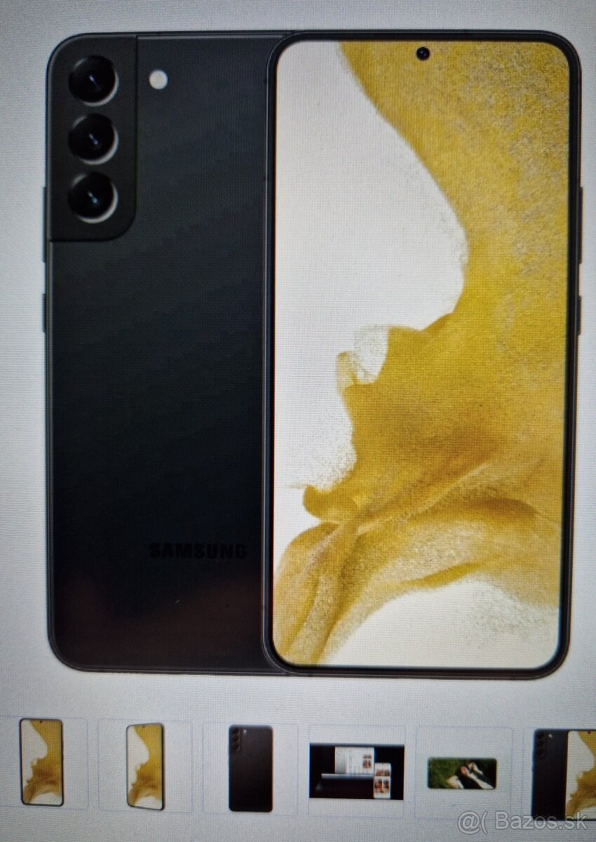 Predám Samsung Galaxy S22plus 256GB. BA.