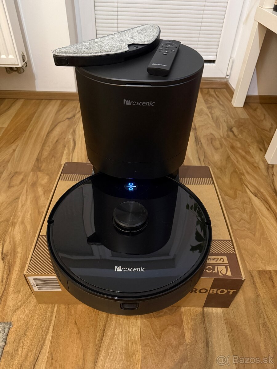 Robotický vysávač s mopom a stanica - Proscenic M7 Pro