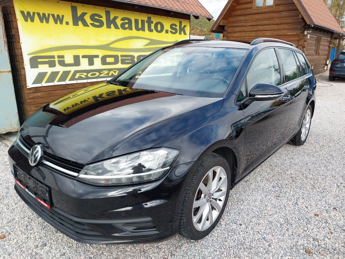 Volkswagen Golf Variant 1.6 TDI BMT 115k Trendline