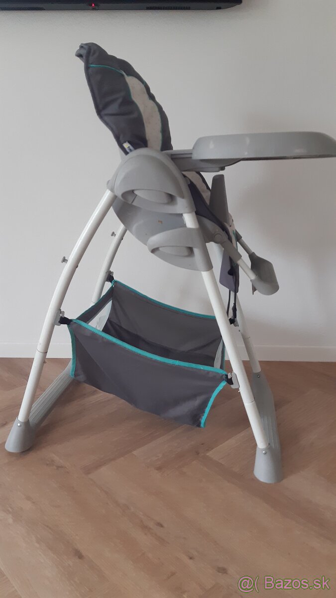 Detská jedálenská stolička