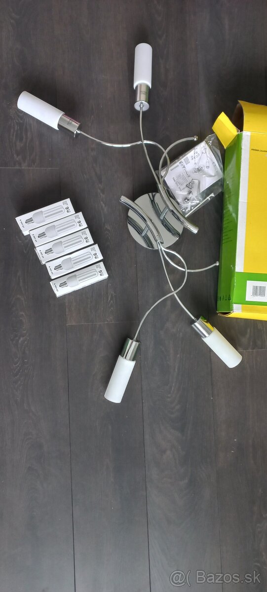 Predám luster s úspornými žiarivkami