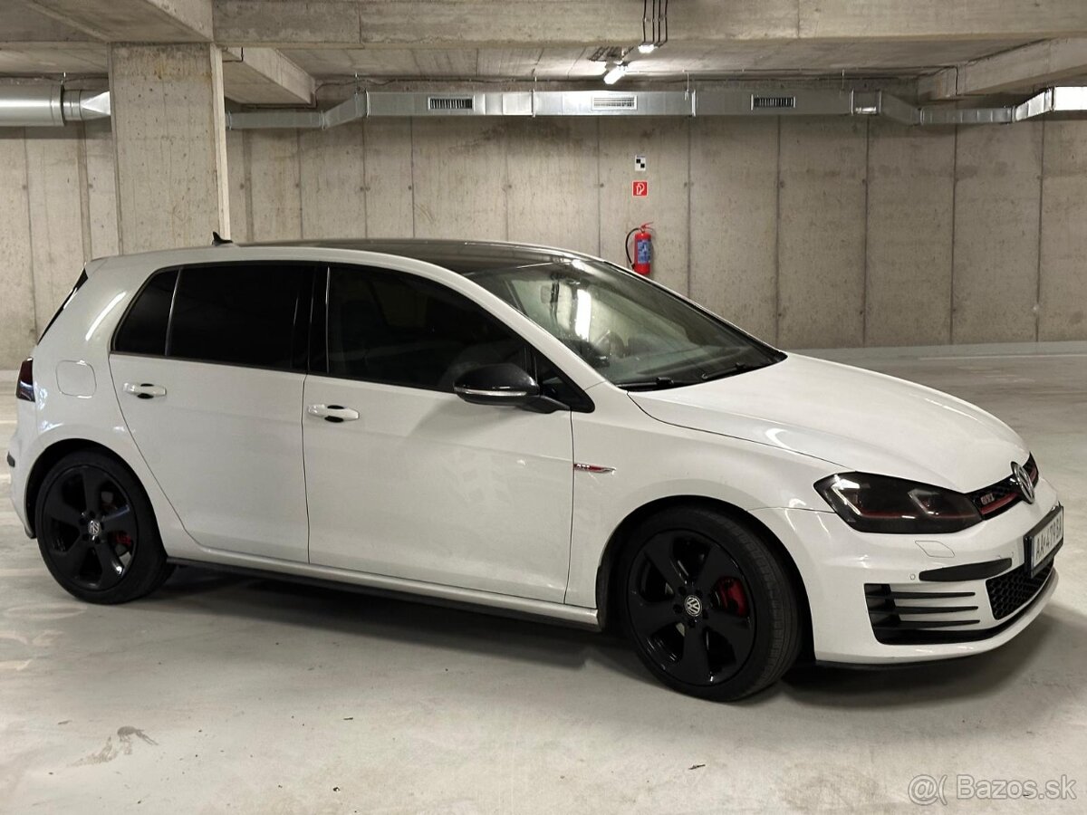 Volkswagen Golf GTi 2.0Tsi 2017 300ps M6