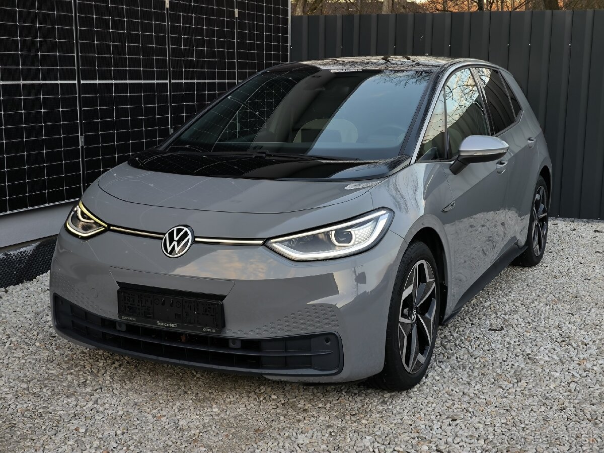 VW ID.3 1ST Edition | 62KwH | r19| MATRIX | ODPOČET DPH