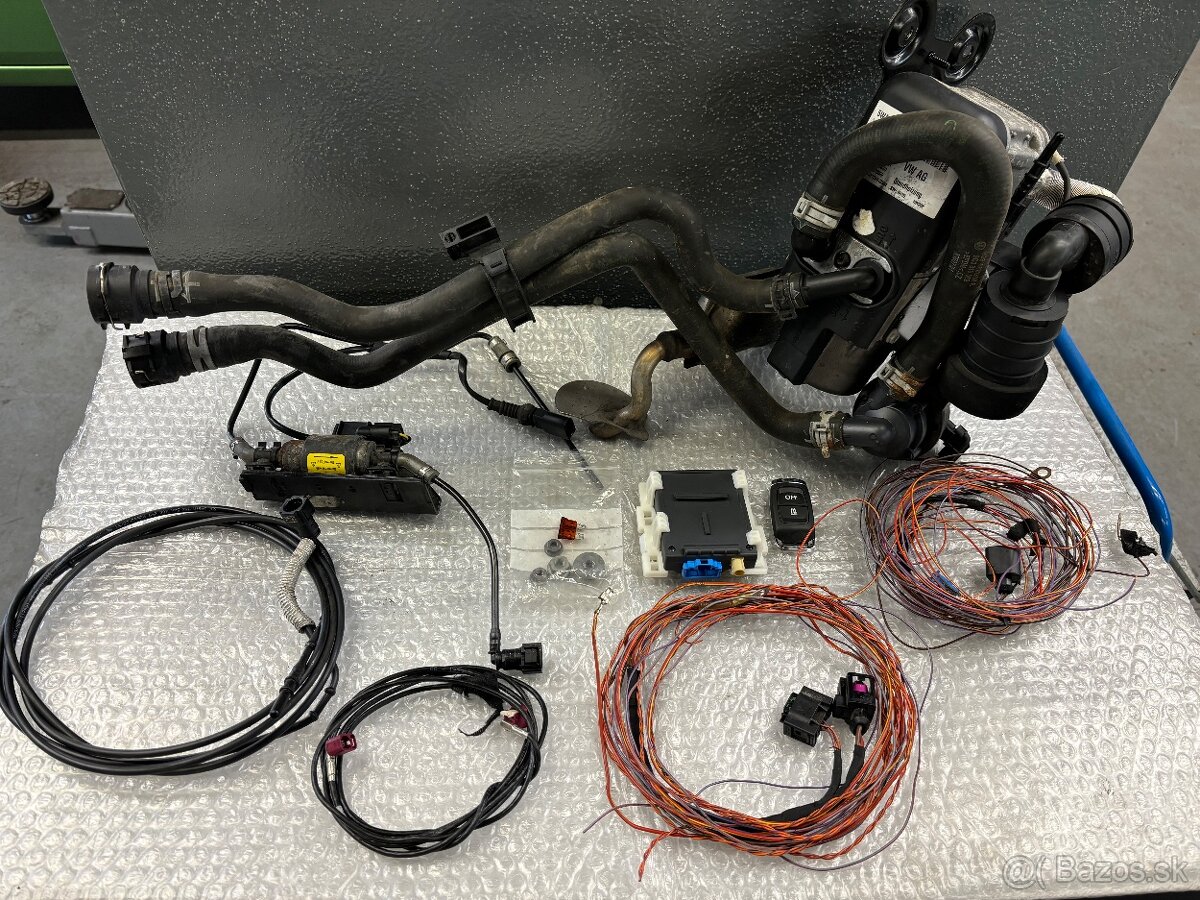 Skoda vw webasto nezavysle kurenie diesel