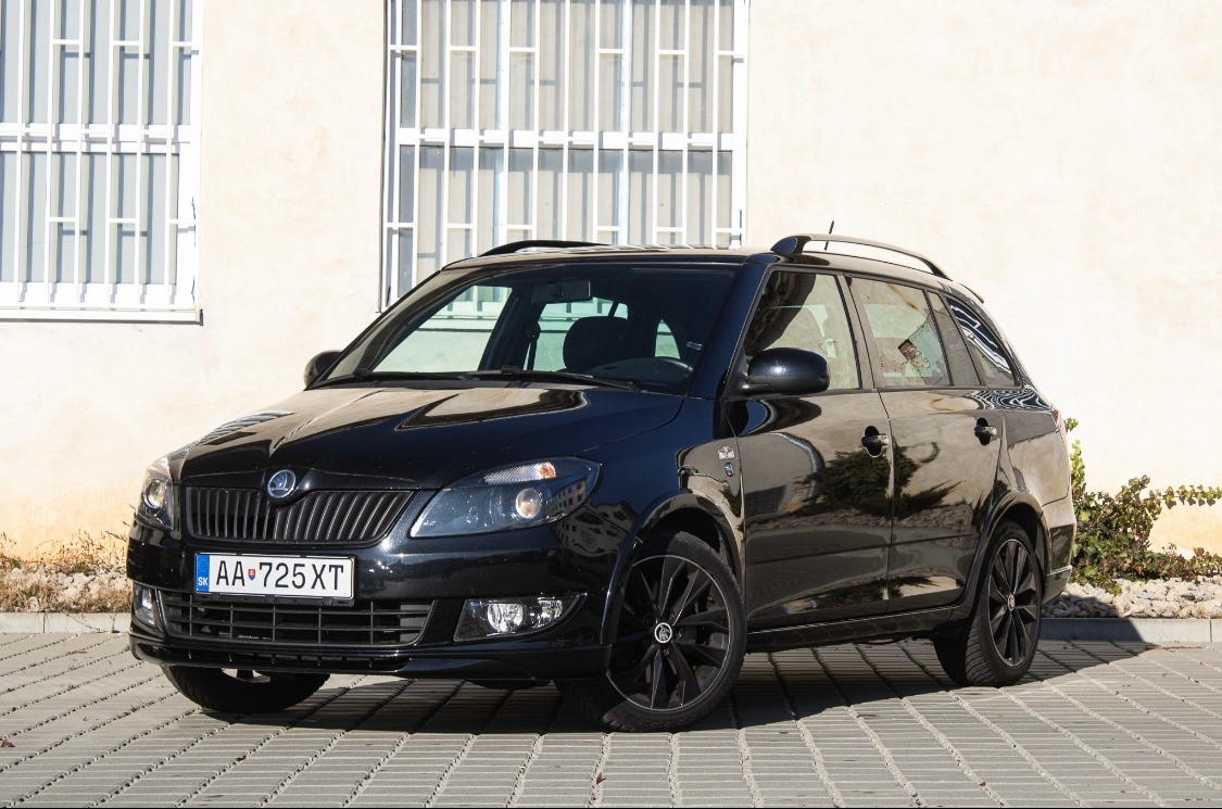 Škoda Fabia Combi Monte Carlo Black Edition 1.2 TSI