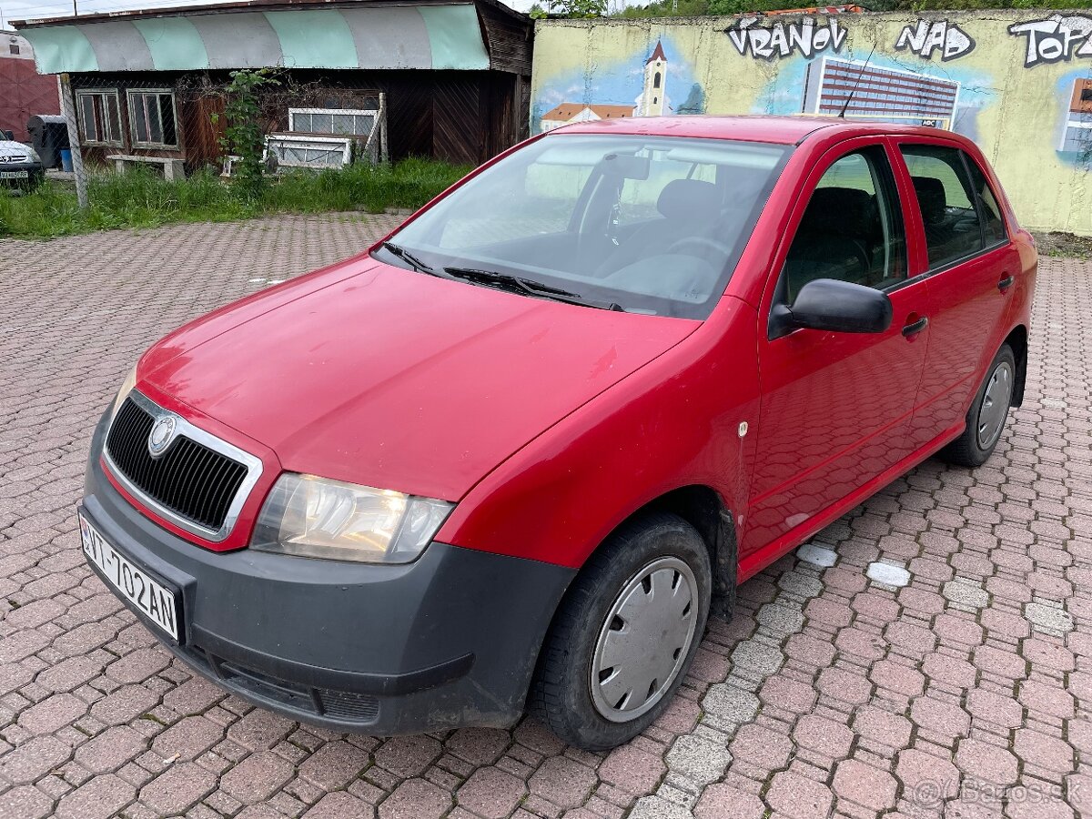 Škoda fabia