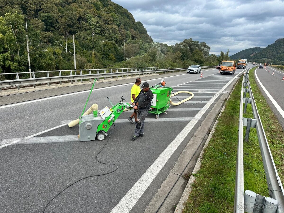 Stavebný pracovník k dopravným stavbám