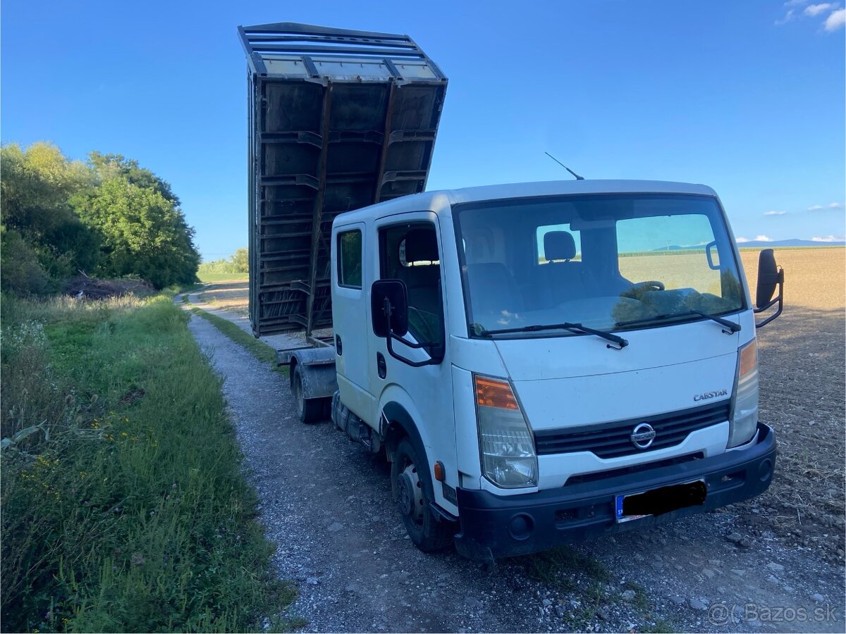 Nissan Cabstar Vyklapac