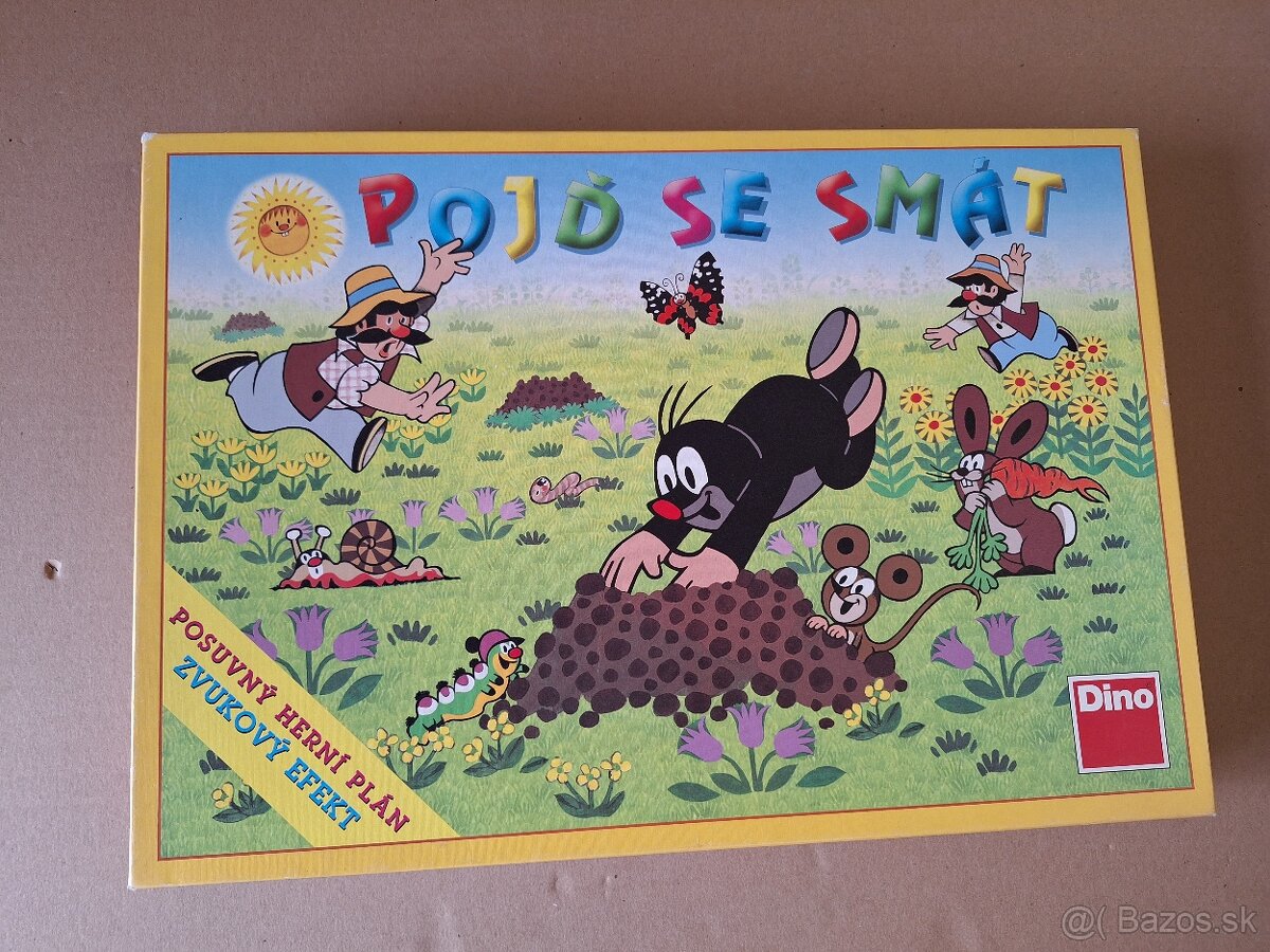 Spoločenská hra - Pojď se smát