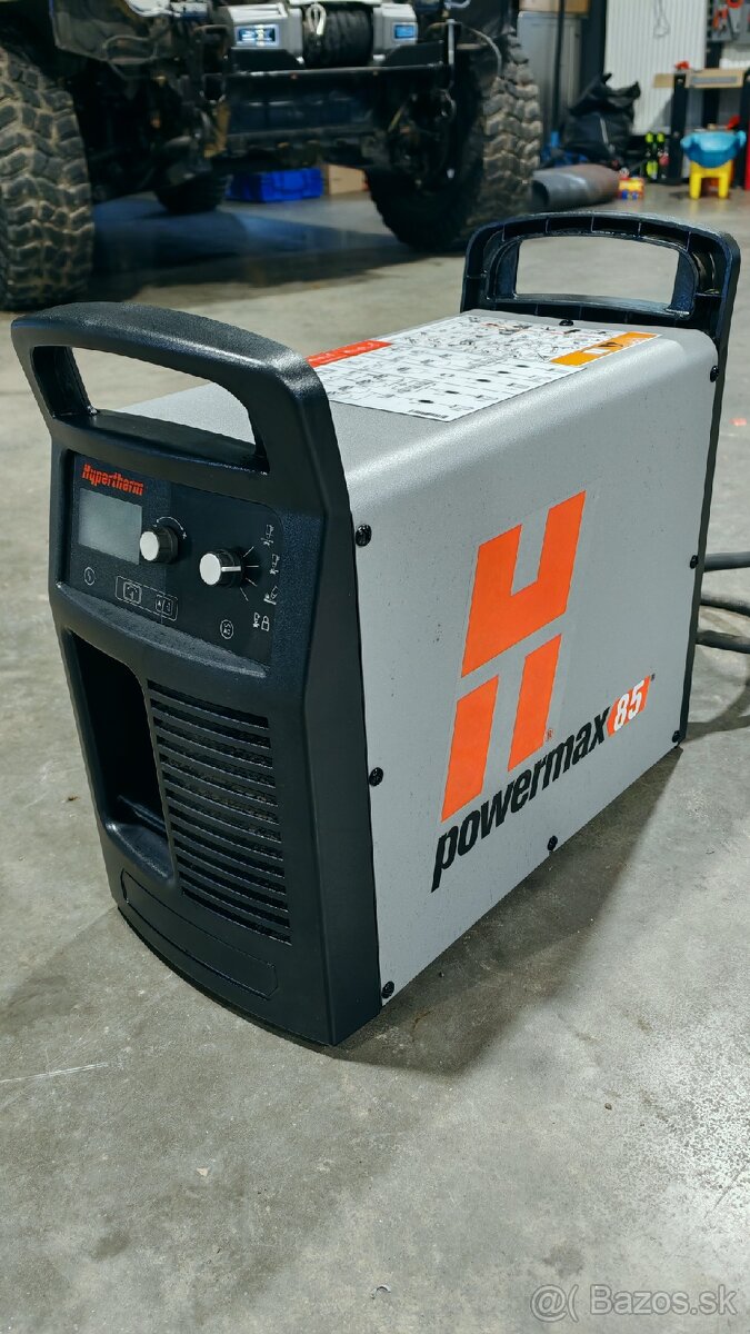 Plazmova rezačka Hypertherm Powermax 85