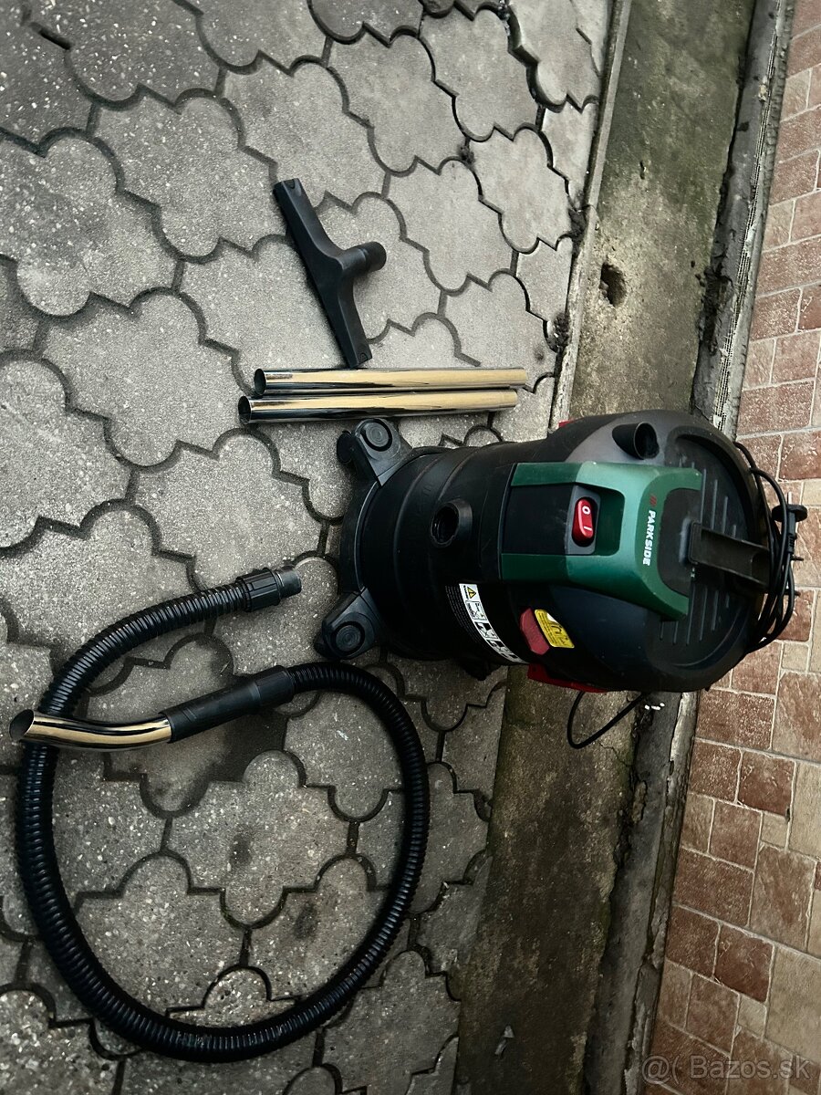 Vysávač na popol PAS 20 A1