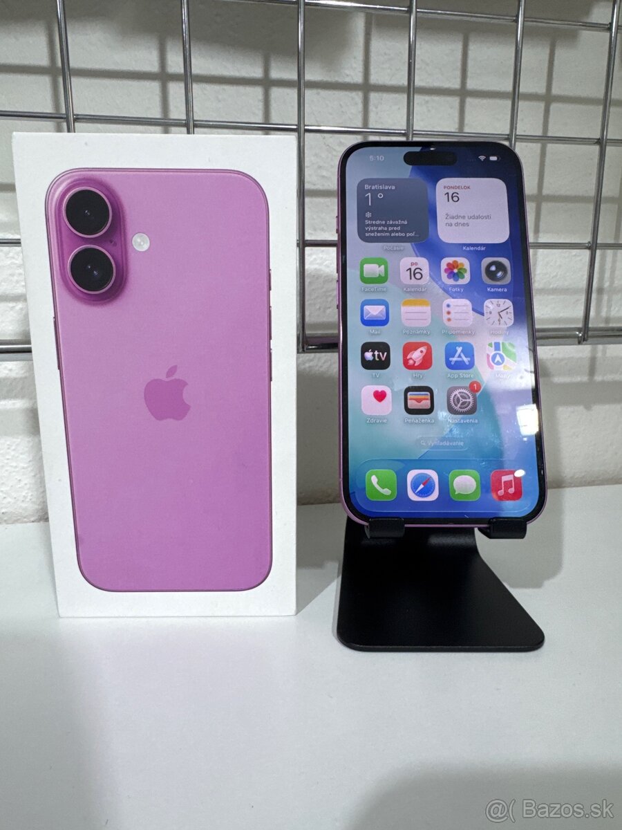 iPhone 16 128GB Pink