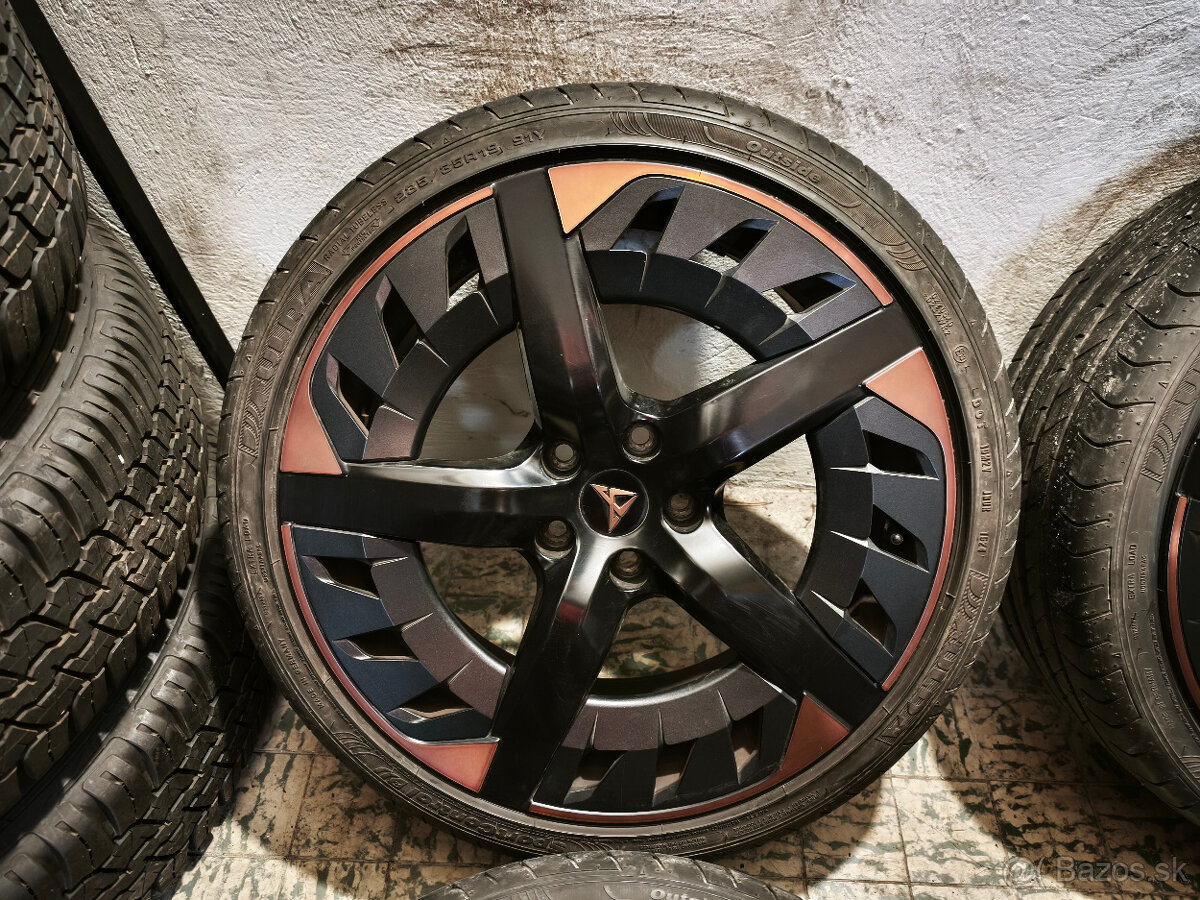 Cupra Leon - orig. 19" alu letná sada DOT 24