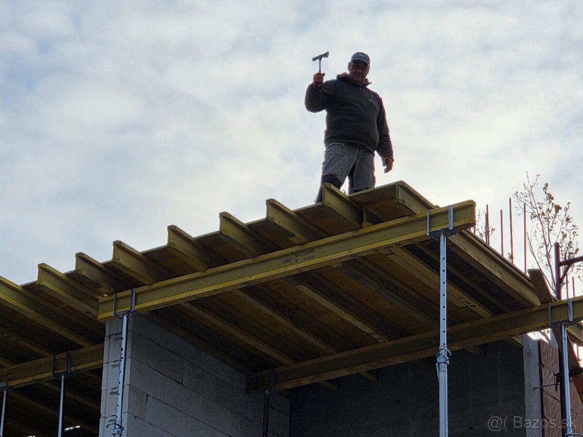 Betonár Želieziar Tesár