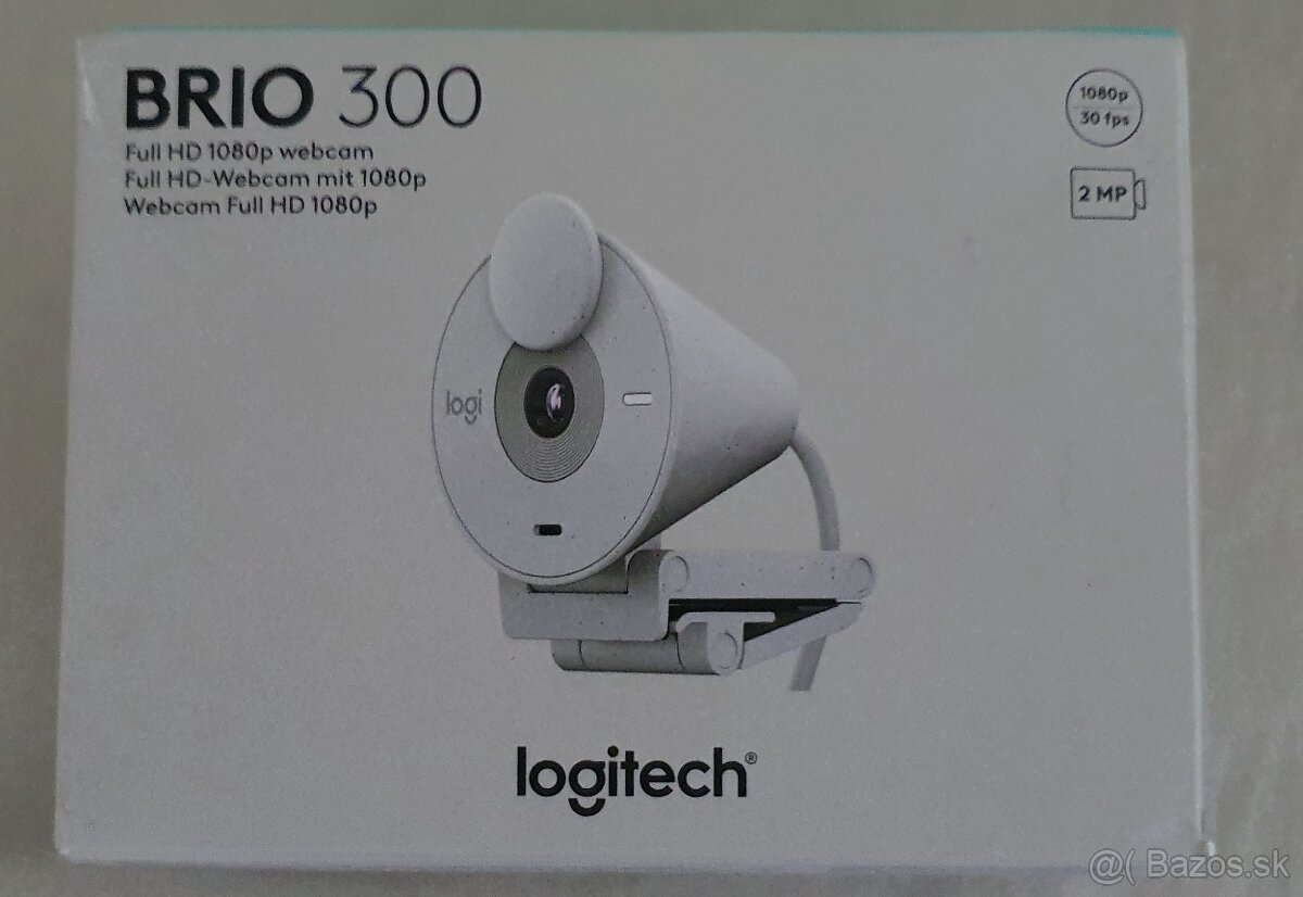 Predám Logitech Brio 300, nové
