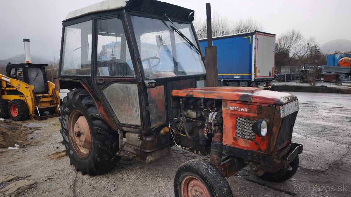 Predám traktor Zetor 6011