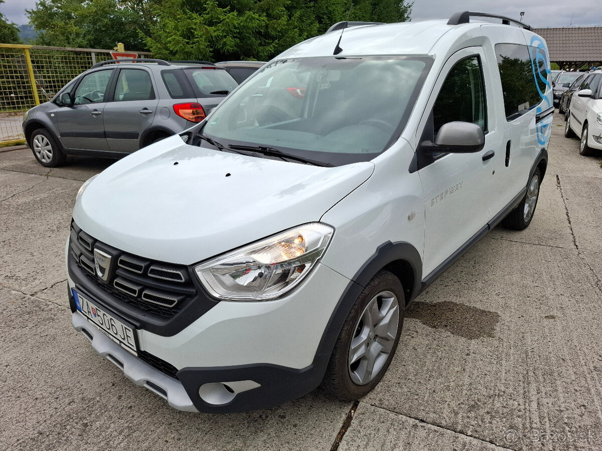 DACIA DOKKER STEPWAY 1,5 dci 2021