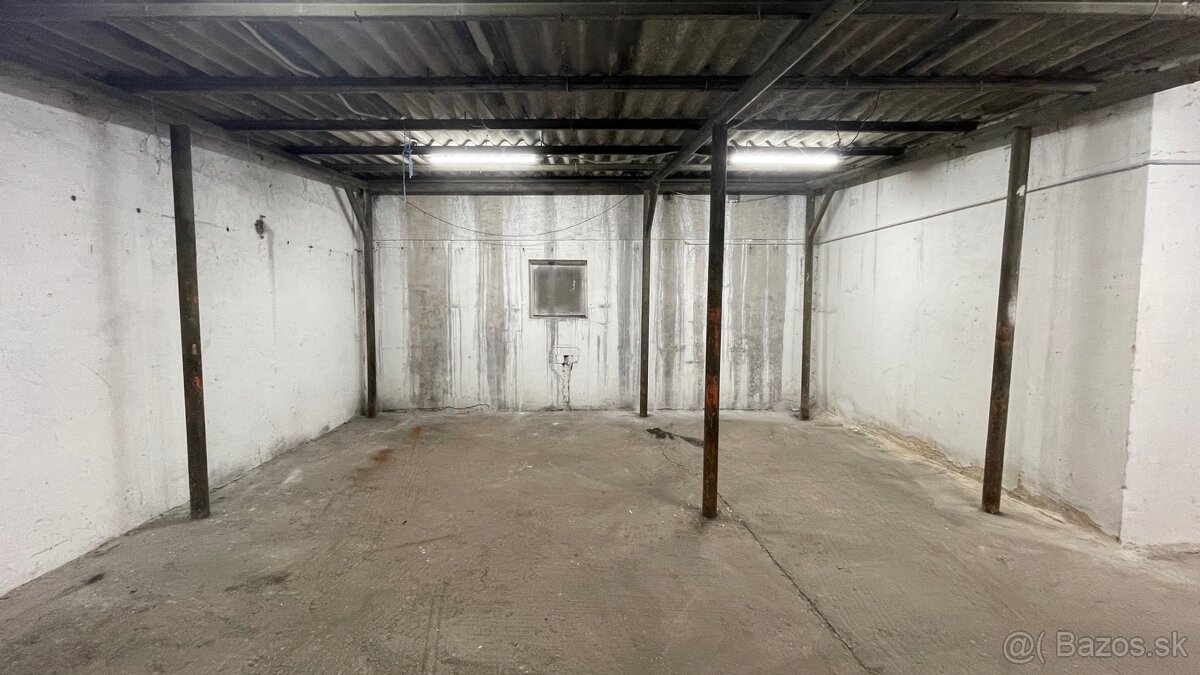 Skladovy priestor na prenajom - KRAMARE