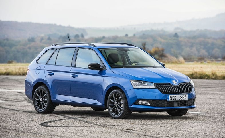 Škoda Fabia combi