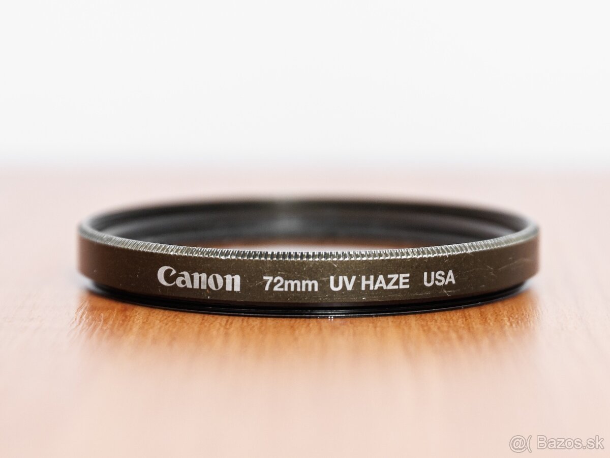 Canon UV filter 72mm