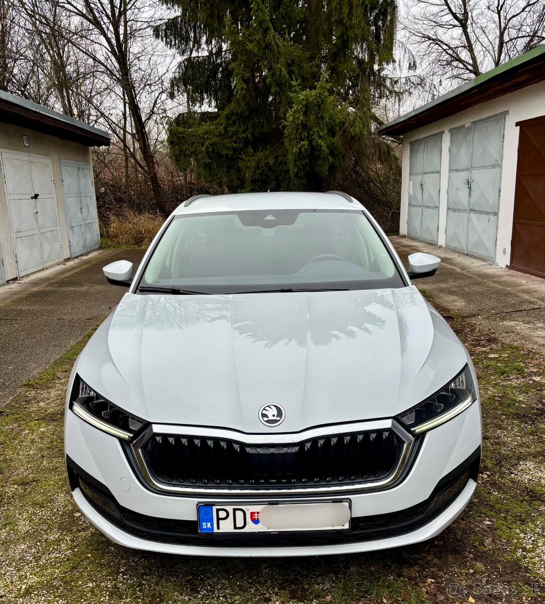 Škoda Octavia 4 2.0TDI DSG
