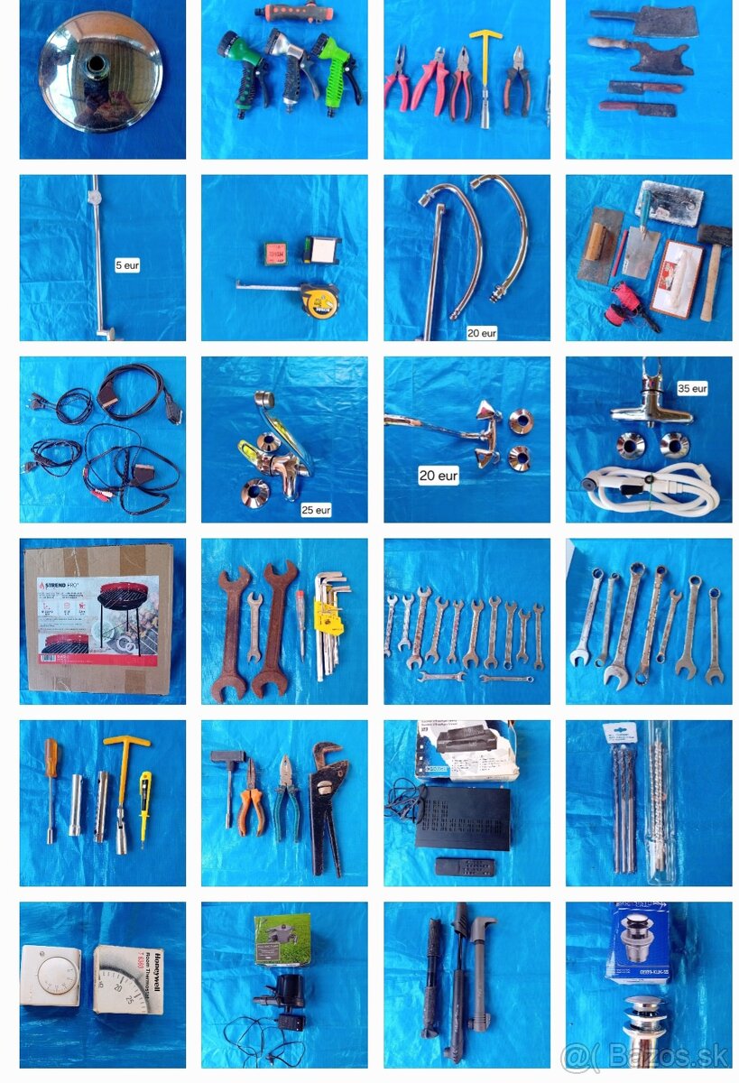 Predám rôzne veci, cena dohodou.