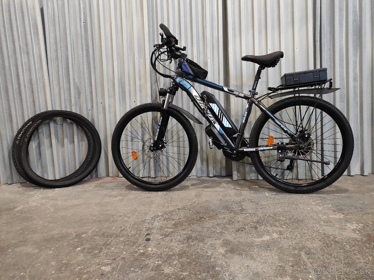 ebike na vyšku od 155 cm