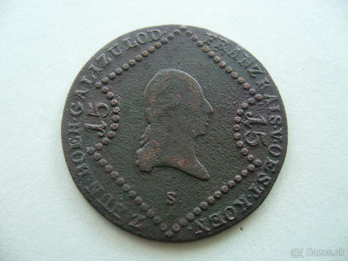 15 grajciar 1807 S