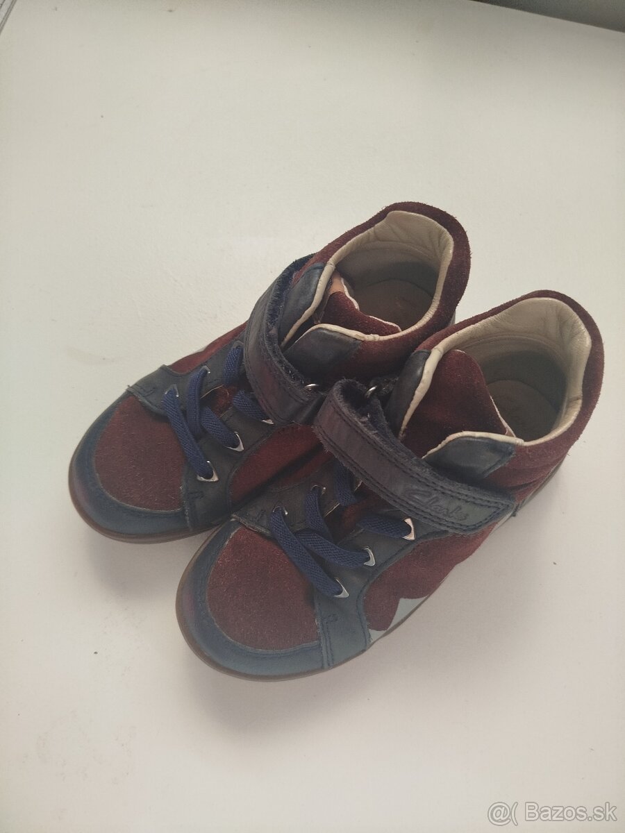 Prechodné topánky 25 Clarks