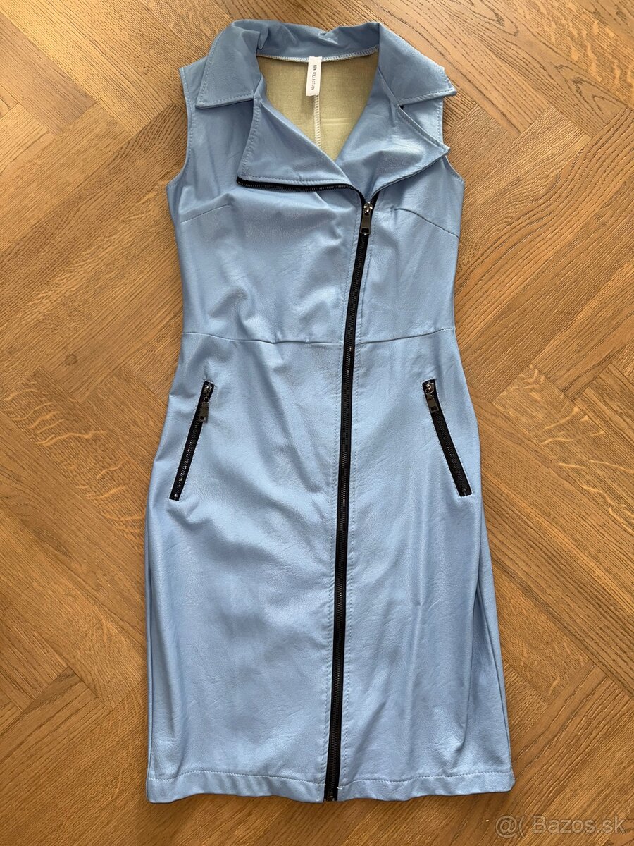 Kozenkive modre saty S/M