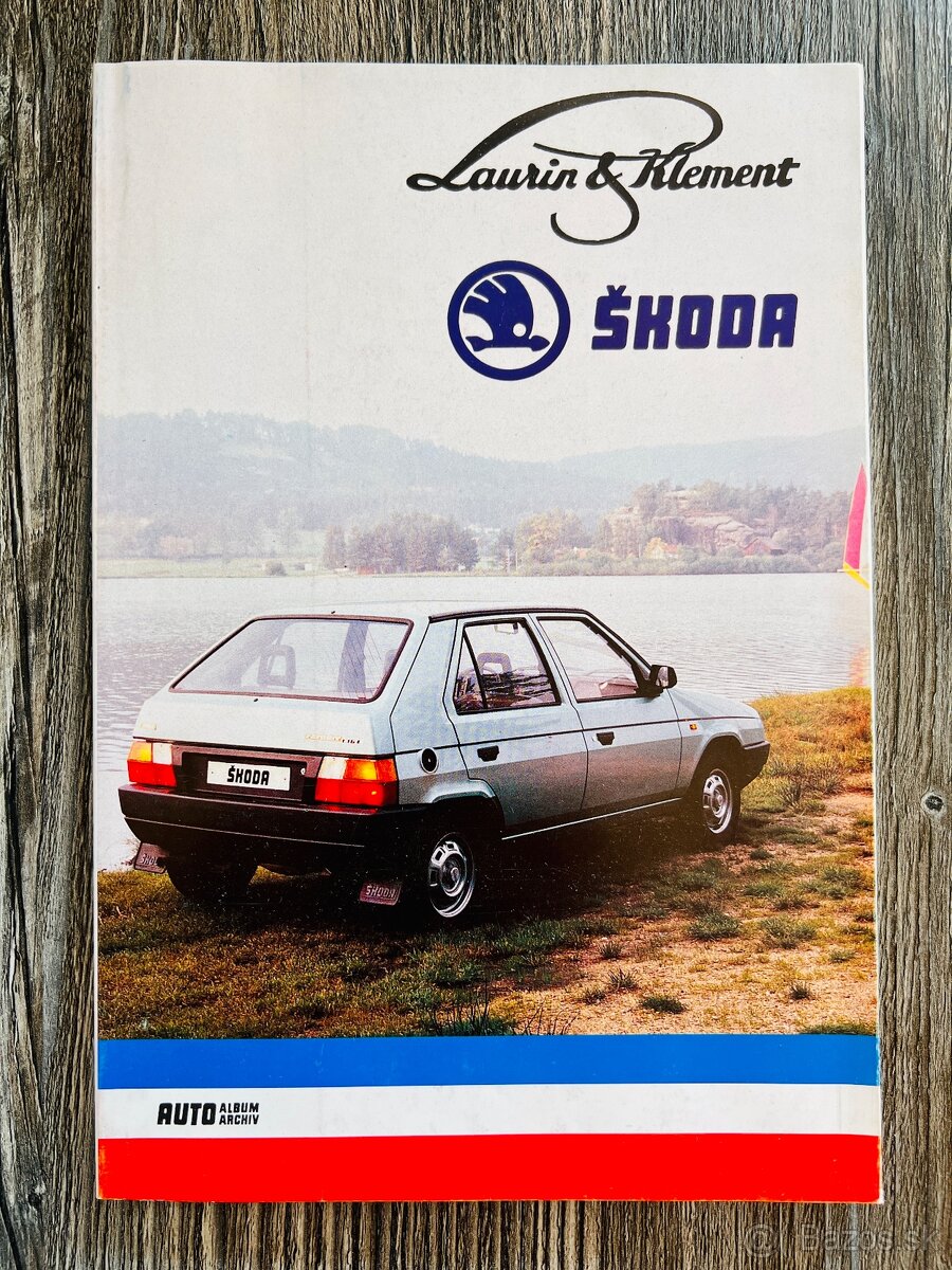 Auto Album Archiv - Laurin & Klement - Škoda 1993