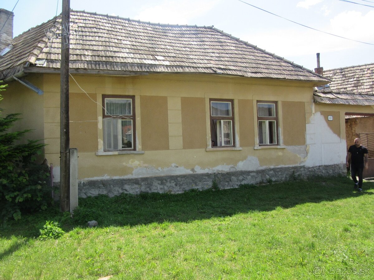 Dražba rodinného domu v Ratkovej