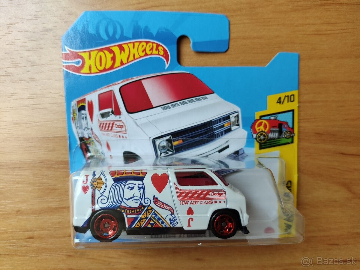Hot Wheels Treasure Hunt - Custom '77 Dodge Van