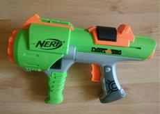 Zbraň NERF - rotačný guľomet - 100% funkčné - zábava pre det