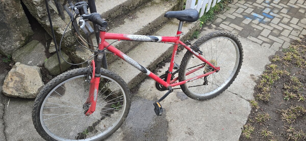 Predám staršie bicykle