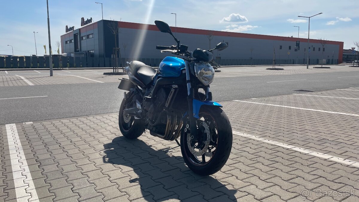 Yamaha FZ6 S2 72kW rv2007 STK 04/2029