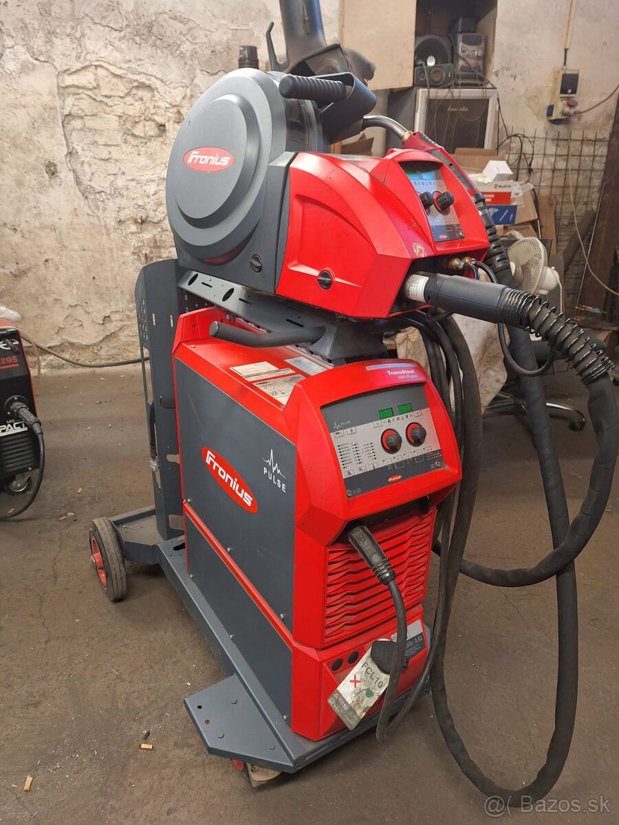 Zvaracka Fronius TransSteel 5000 Pulse
