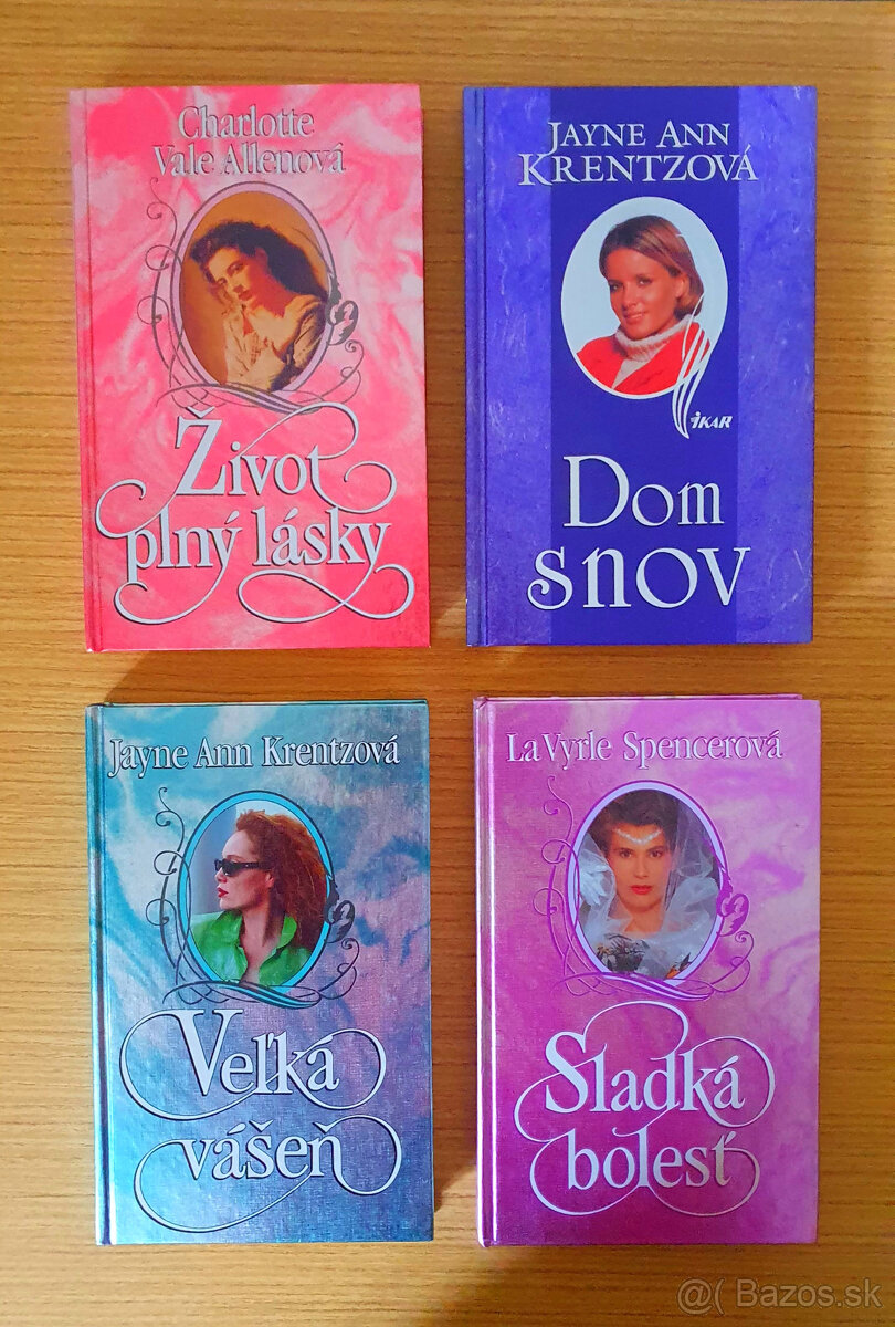 Knihy pre ženy za 1 EUR.