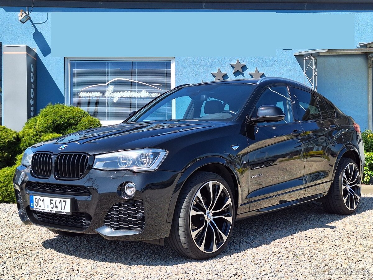 BMW X4 M 35d DPH, HUD, SOFT, LED