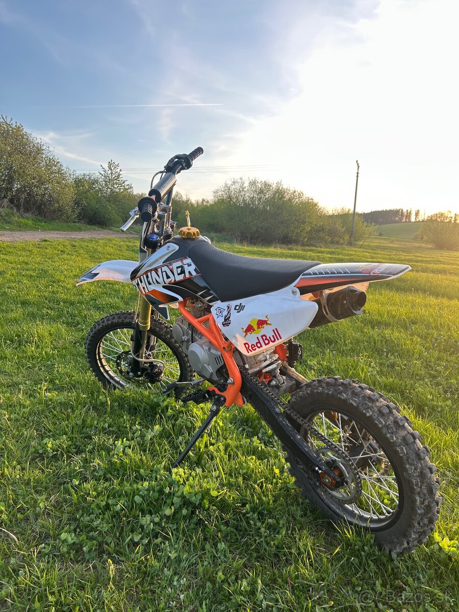 Pitbike 125 Ultimate Thunder 17x14