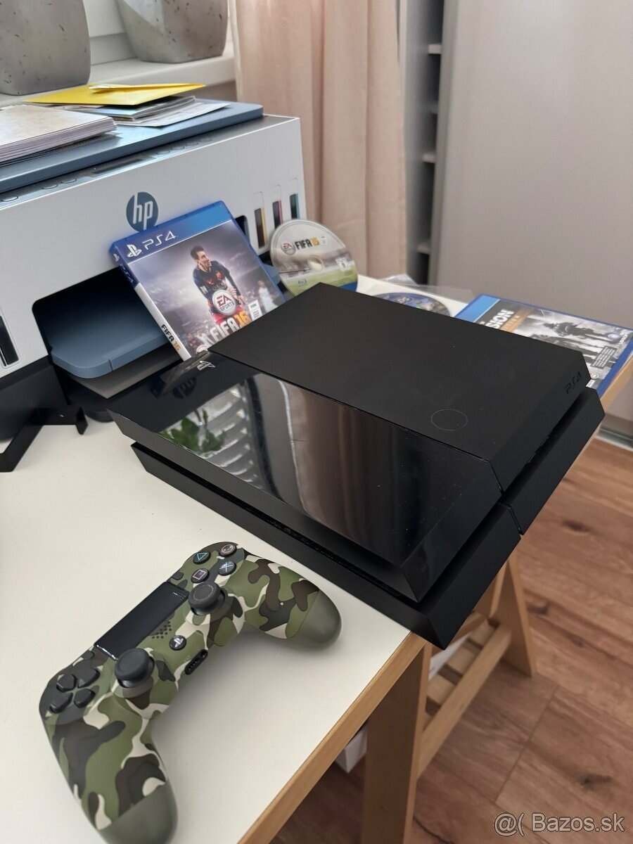 Playstation 4 FAT 500gb FW 9.0