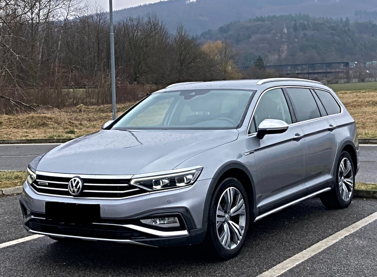Volkswagen Passat Alltrack 2.0 TDI 190 DSG 4Motion odp. DPH