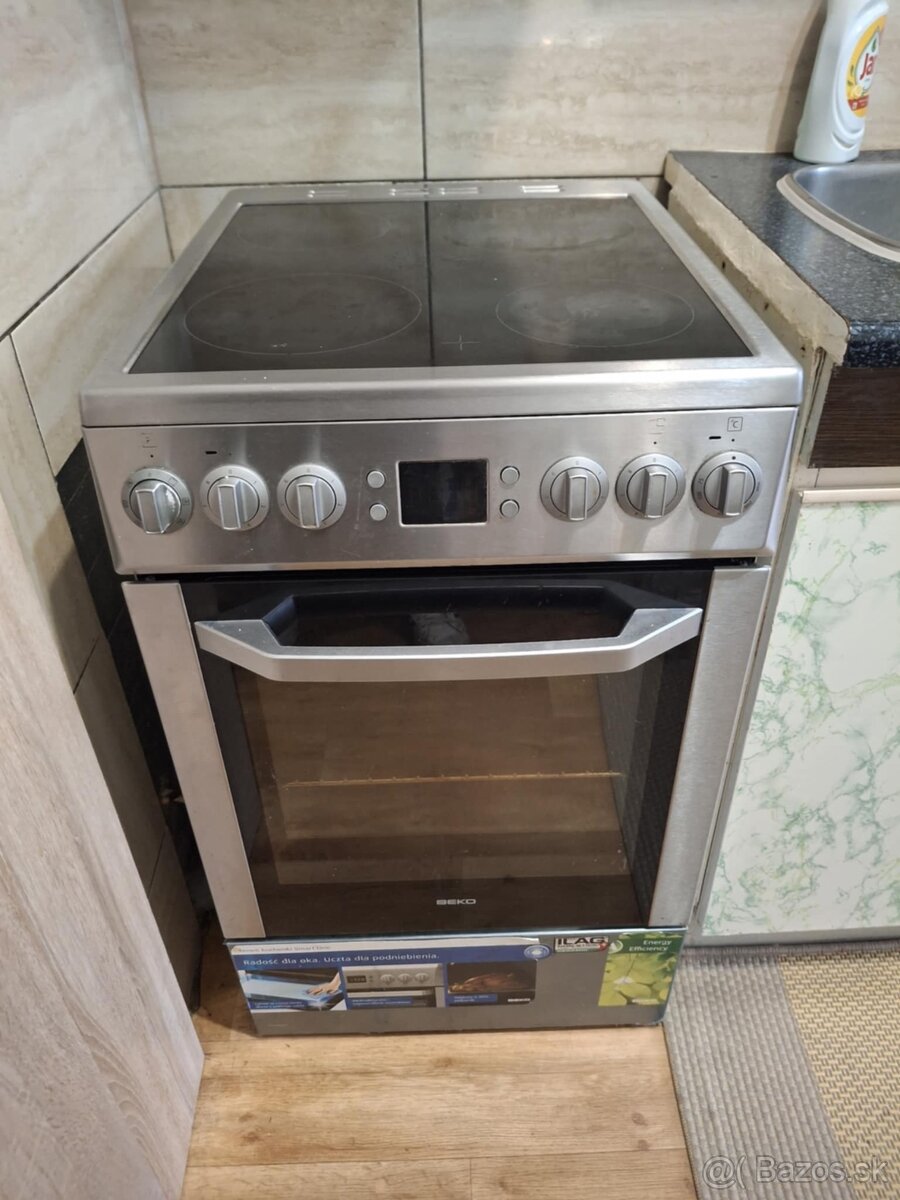 SKLOKERAMICKY SPORAK BEKO ŠIRKA 50 cm