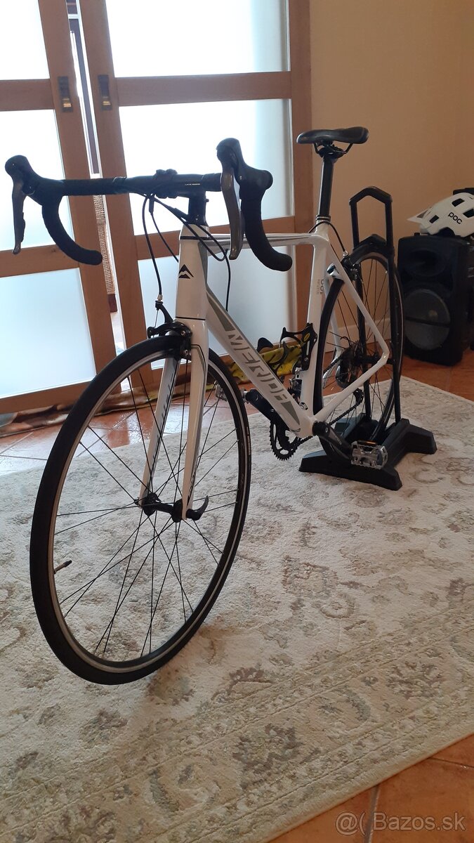 MERIDA + Thule 591 ProRide.