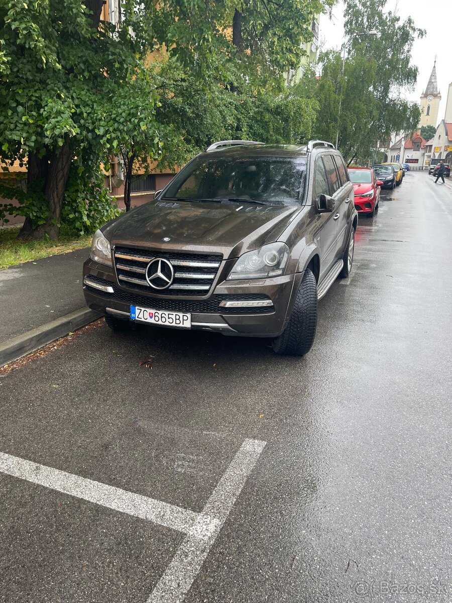 Mercedes Benz GL 350cdi 4 Matic