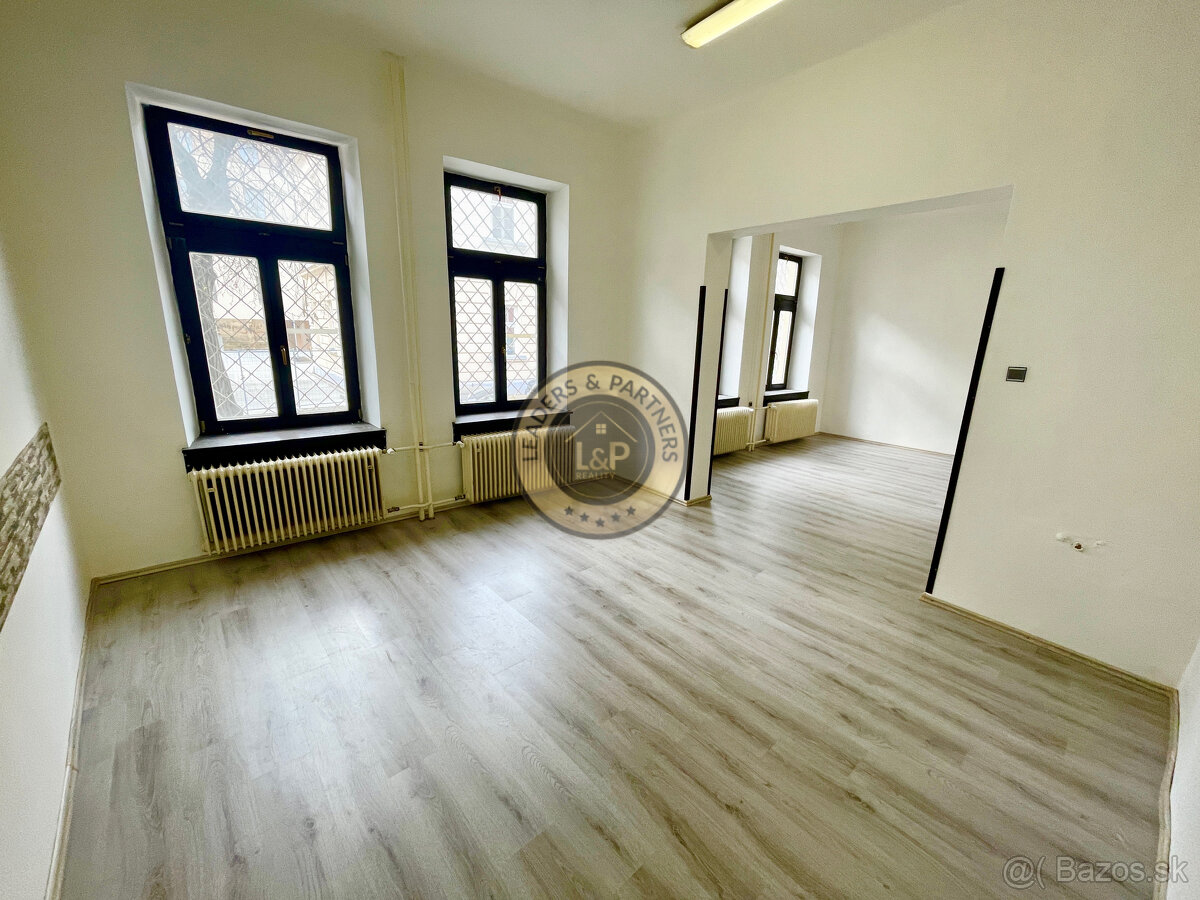 Prenájom priestory 84 m2, Mäsiarská ul., Košice-Staré Mesto